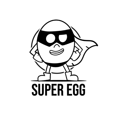 super egg Design von Alaadin Art