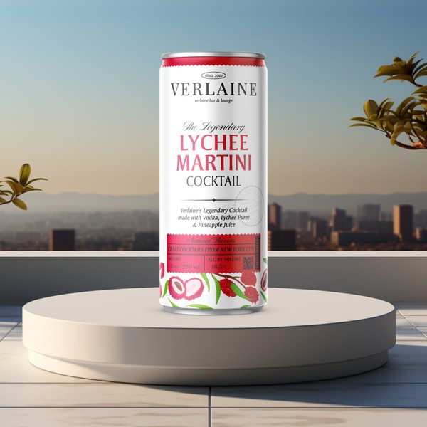 Spirit can label design