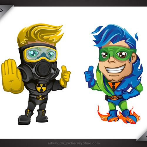 SuperHuman Project Design by Windcloud