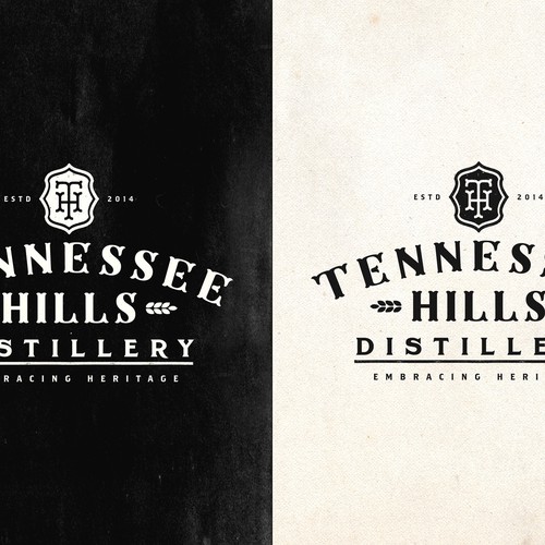 Tennessee Hills Distillery Logo Design Contest Design by rl X