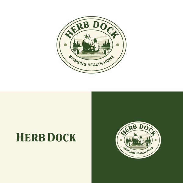 Herb Dock Logo