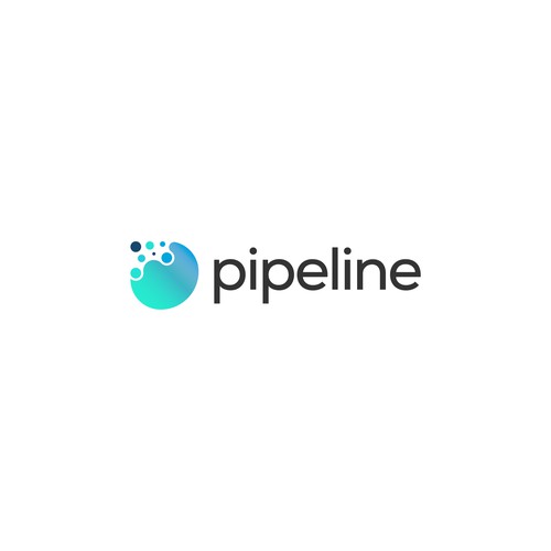 Diseño de Design a cool, sleek, tech-oriented logo for Pipeline de subahman