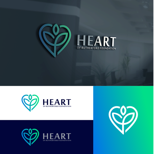 Logo for family based charitable foundation focused on communal sustainability. Design by Monika_studio