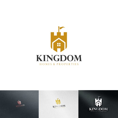 Royal logo needed for Kingdom Homes & Properties Design by A F N