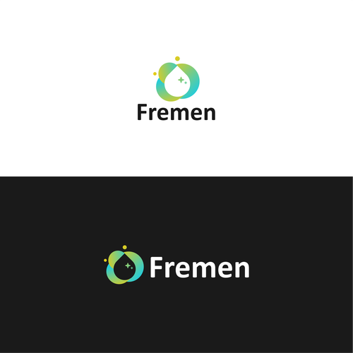 Fremen: sleek icon/logo for a biotech company developing a sustainable water collection and filtration system-ontwerp door tomijunkier