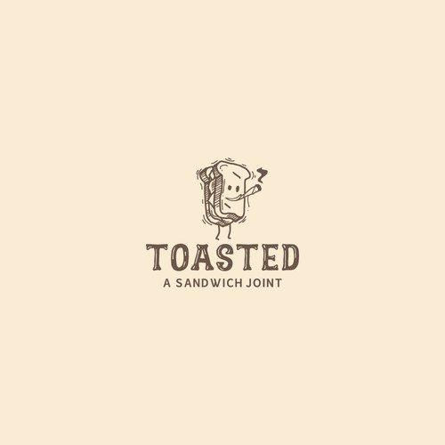 Logo for fun new sandwich concept Design by Varun Davera