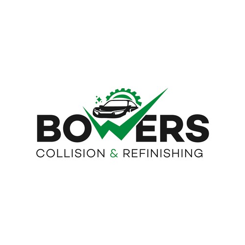 Bowers Collision and Refinishing Design by y@ngzbo620