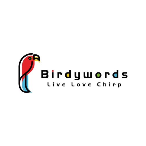 Live Love Chirp Design by Samy Mar Boy