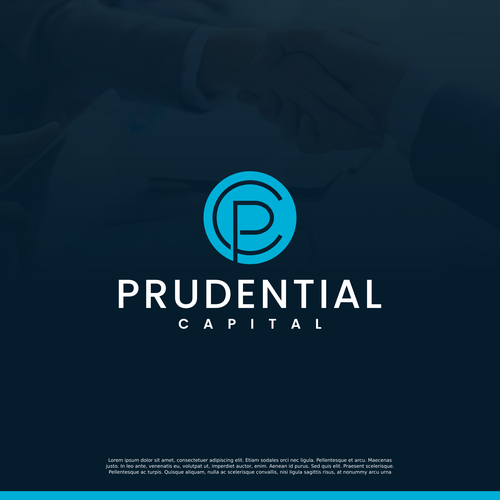 Prudential Capital Logo Design Design by Direwolf Design