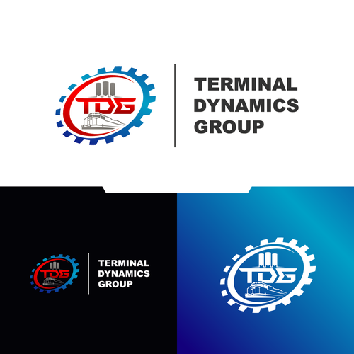 Terminal Dynamics Group Logo Design by ryART