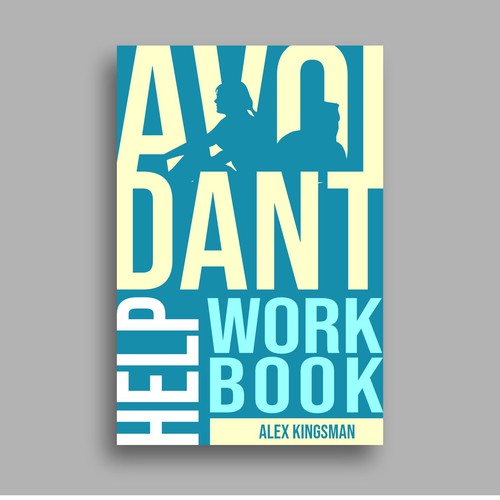 Workbook book cover on Avoidant Attachment Style Design by IdeAde