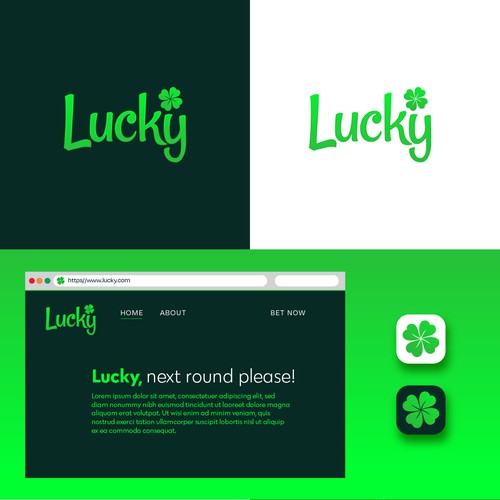 Lucky - Design a powerful brand package for a new betting site Design by Alvianks