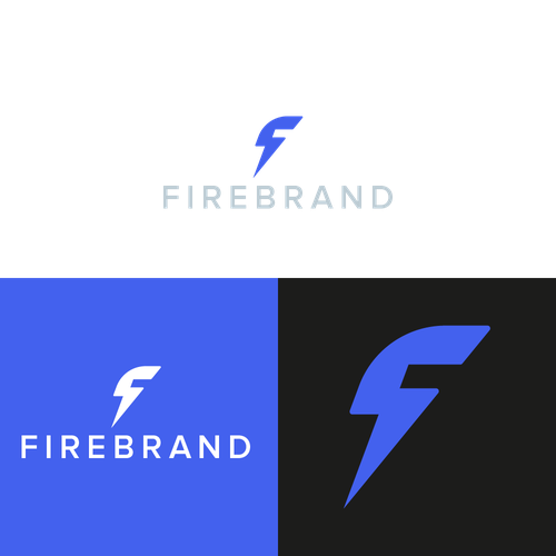 Firebrand - an innovative new tech consultancy Design by STGMT