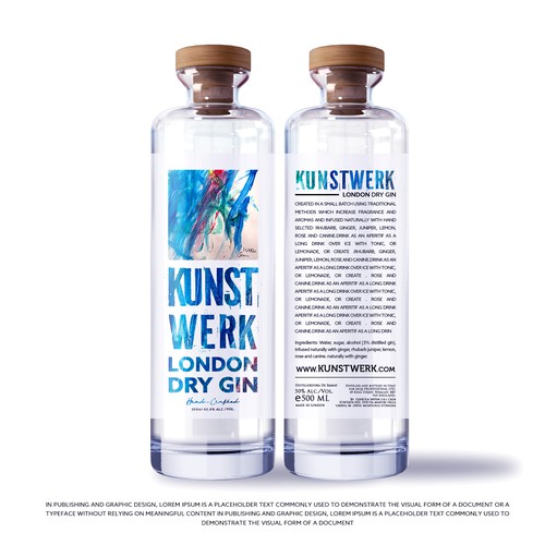 Product label contest entry by Special_Graphics000