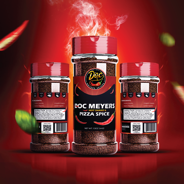 Spice jar label Packaging