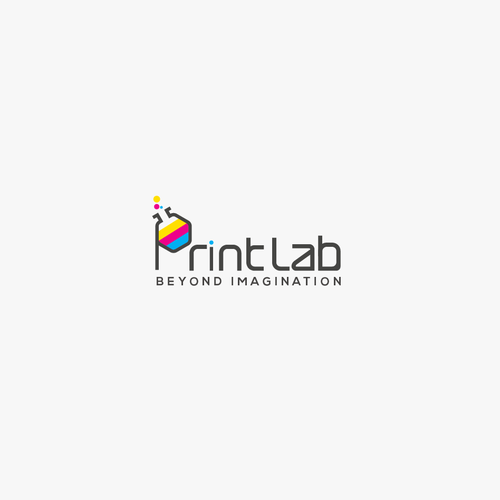 Request logo For Print Lab for business   visually inspiring graphic design and printing Ontwerp door YESU fedrick