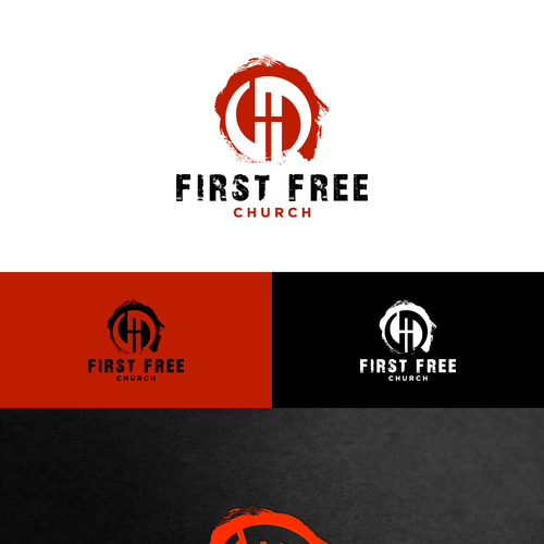 Create the next logo for First Free Church Réalisé par erraticus