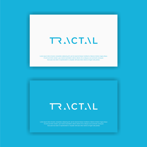 Tractal Logo and Branding Design by Art Media™