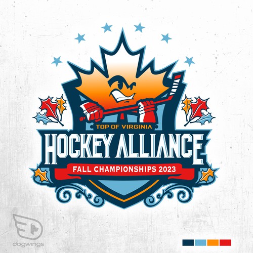 Design a stick tapping logo that will elevate youth hockey Design by Dogwingsllc