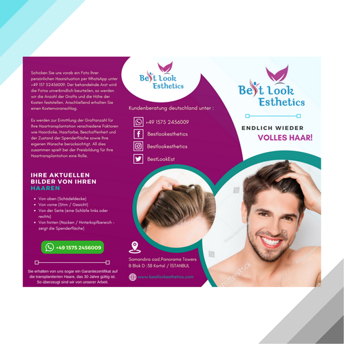 Brochure contest entry by It's DMC