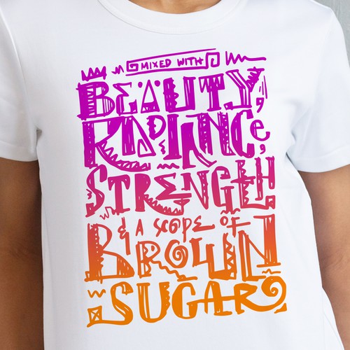 Soul Food/Foodie Themed T-Shirt Designs Design von yulianzone