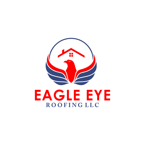 A Family Comfort Logo for our Eagle Eye Roofing Company Design by Vitto.juice