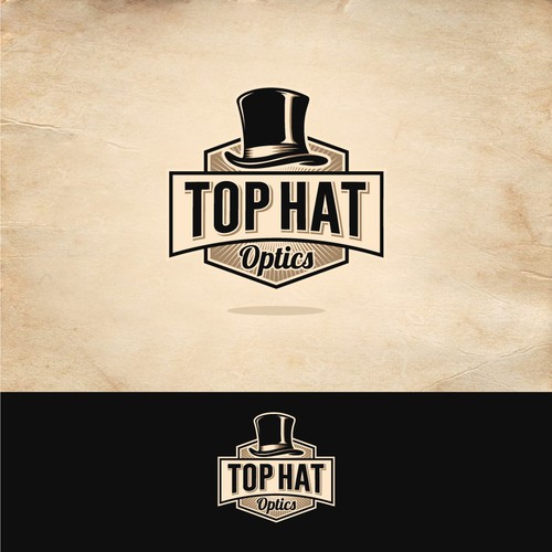 "Top Hat" Logo Réalisé par Art`len