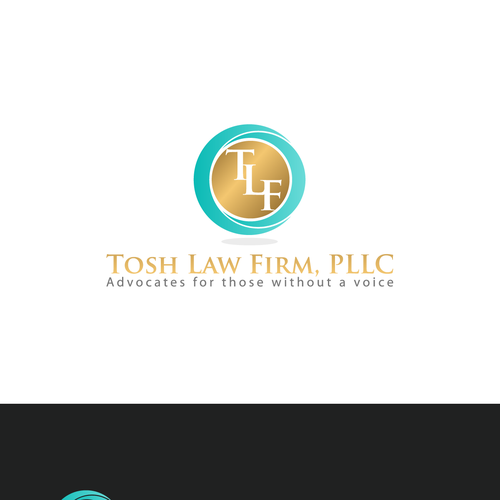 logo for Tosh Law Firm, PLLC Design por Amir ™
