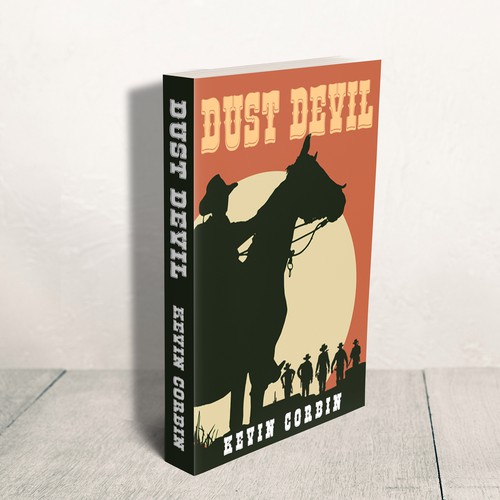 Dust Devil Cover Contest Design by craven4crow