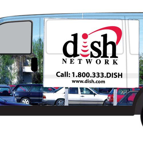 Diseño de V&S 002 ~ REDESIGN THE DISH NETWORK INSTALLATION FLEET de Concept Factory