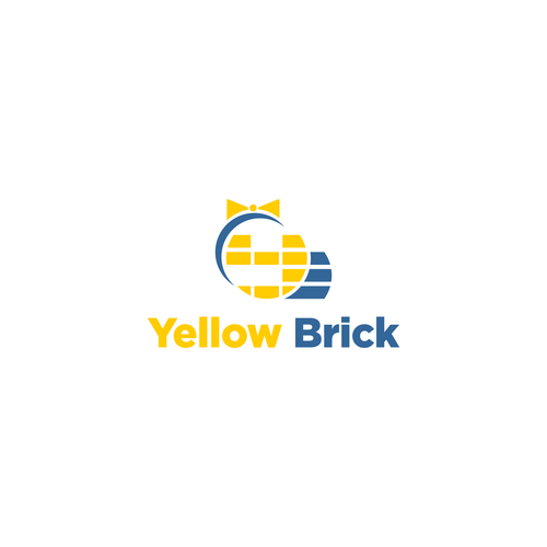 Yellow Brick Logo Design by KhatryR