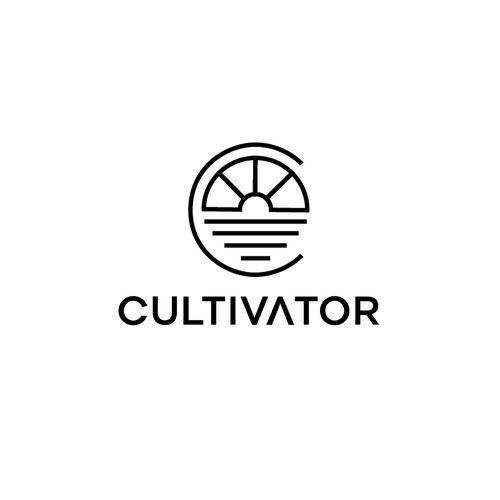 Logo design for Cultivator - a rural innovation organization Design réalisé par kyzul studio