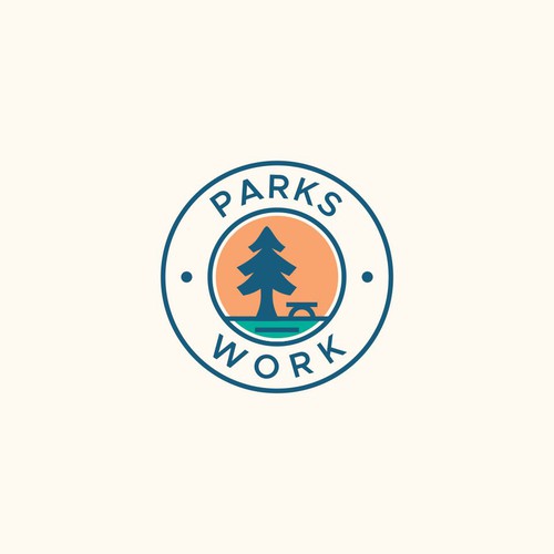 Parks Work~ A Nonprofit for rural recreation Design by Pamelo