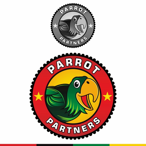 Design by Soekarno_Ama05 titled "You have to smile when you see a parrot, logo contest"