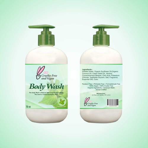 create-a-label-for-natural-body-wash-product-label-contest