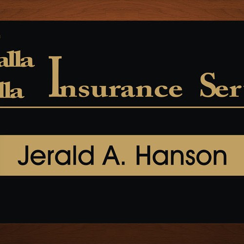 Walla Walla Insurance Services needs a new stationery Design by DarkD