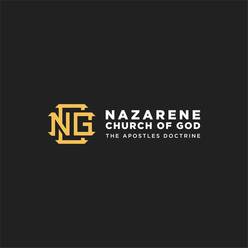 Nazarene Church of God Monogram style! Design by saleko_