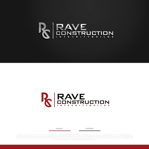 Commercial construction logo Design by Ovi Banik