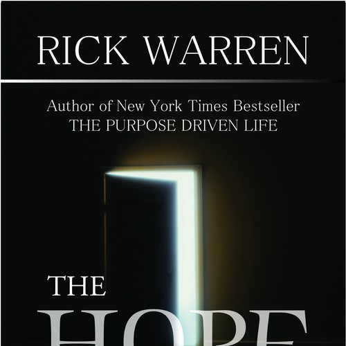 Diseño de Design Rick Warren's New Book Cover de e3