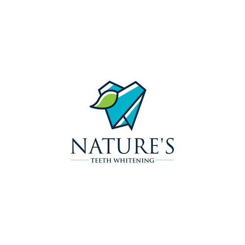 Nature's Teeth Whitening - Needs a Natural Company Logo Design by Web Hub Solution