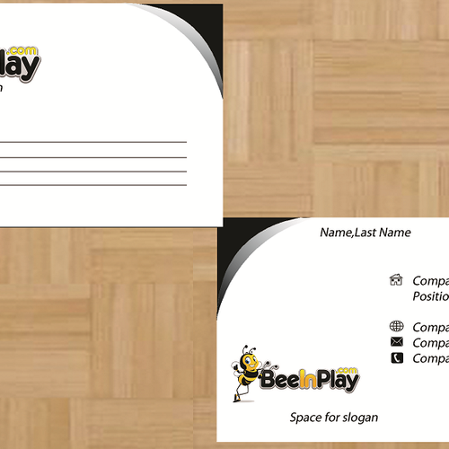 Help BeeInPlay with a Business Card デザイン by zaabica