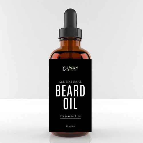 Create a High End Label for an All Natural Beard Oil! Ontwerp door Abacusgrp