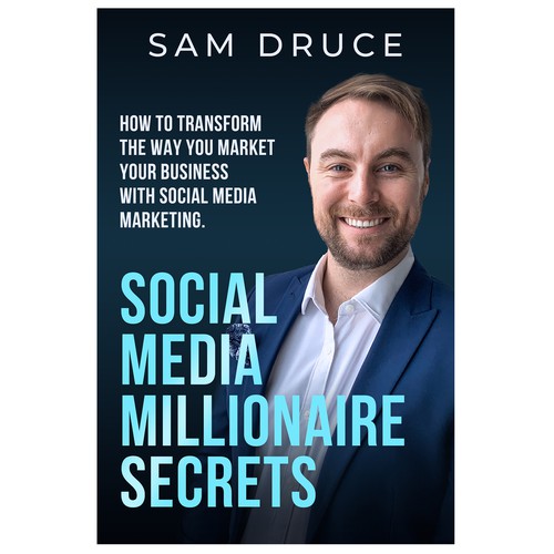 Design A Social Media Marketing Book Cover Being Sent to 500,000 in 10 days! Design by zaRNic