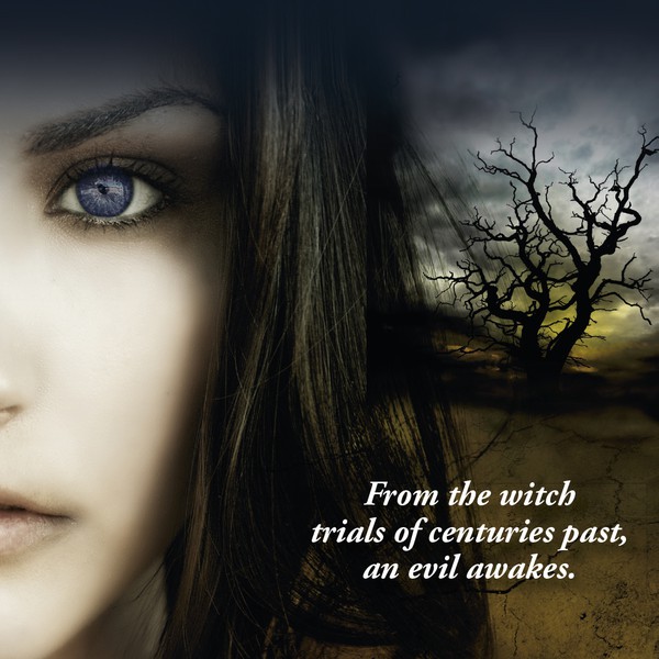 Design the book cover for up and coming horror writer