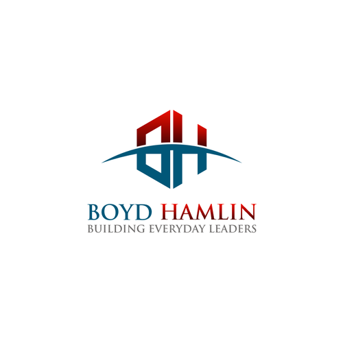 Create a BH Boyd Hamlin logo to capture 'Building Everyday Leaders ...