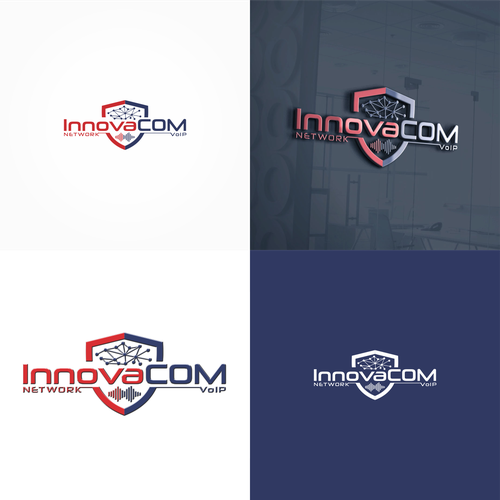 We need a business CI (Logo) for our IT / VoiP company Design by RedvyCreative