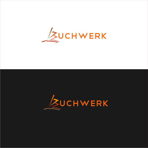 Design by Gudang Garam titled "Finde passendes Design für ein Tradition und Moderne "buchwerk""