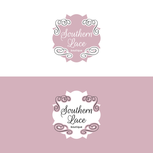 Trendy Sassy Southern Boutique needs an eye catching logo to show off ...