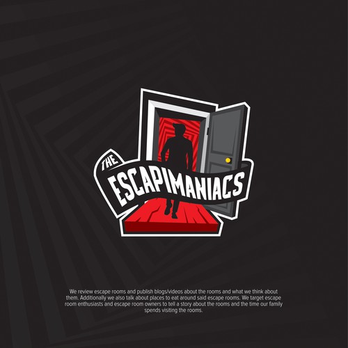 Logo for Escape Room Enthusiast Website Design by dityarah