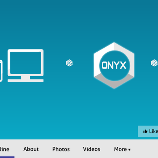 Cool Tech Company Facebook Cover Design